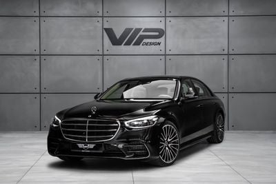 Mercedes Benz S500 L 4MATIC | 2026 | Brand New | Gargash Warranty & Service