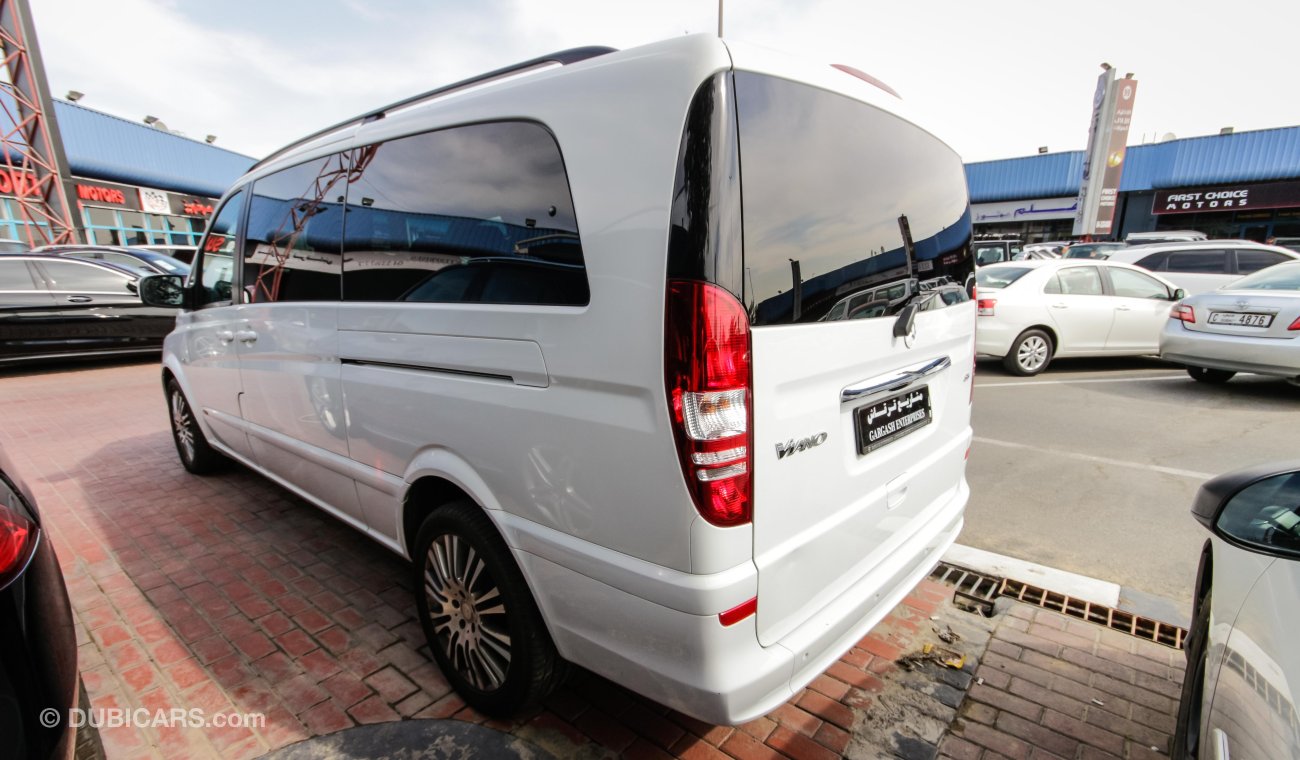 Mercedes-Benz Viano 3.5