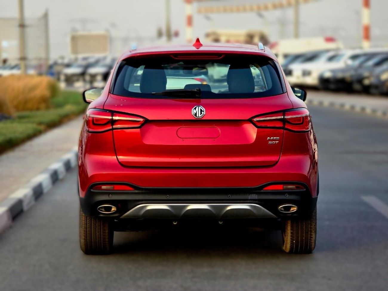 أم جي HS 2023 MG HS 2.0L Turbo Petrol GCC Specification