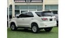 Toyota Fortuner EXR TOYOTA FORTUNER 2015 GCC 4 CYLINDER FULL SERVICE HISTORY ORIGINAL PAINT PERFECT CONDITION