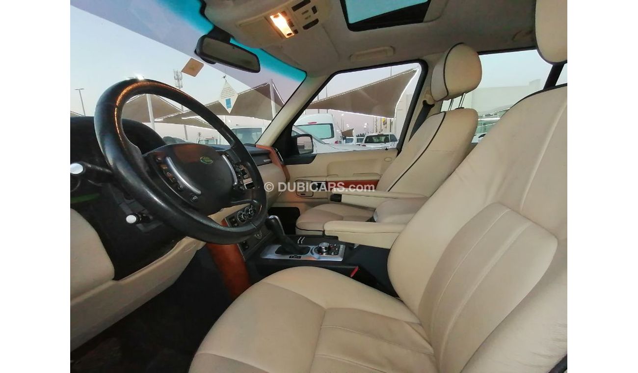 لاند روفر رينج روفر رنج روفر فوج اتش اس اي ٢٠٠٨