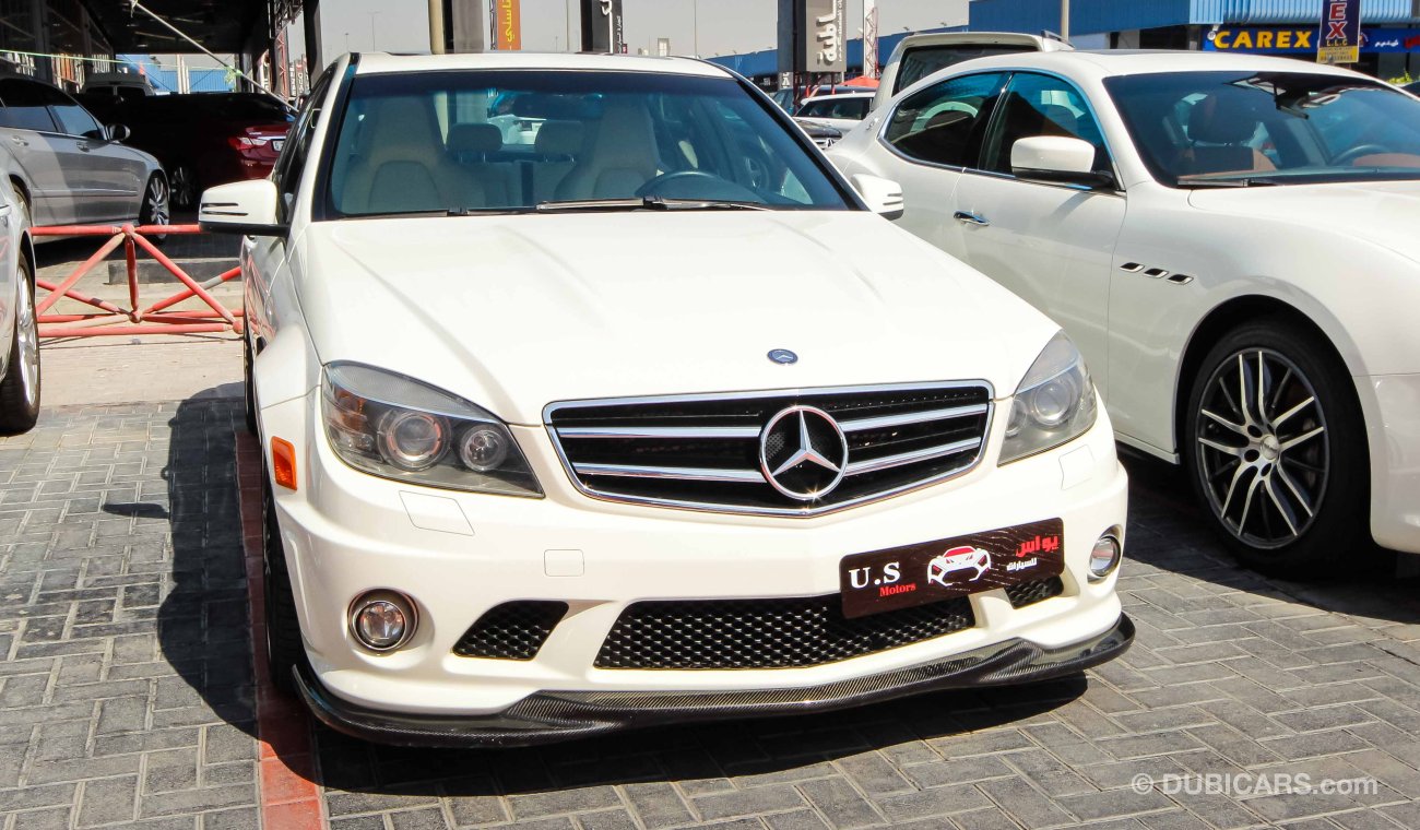 Mercedes-Benz C 63 AMG