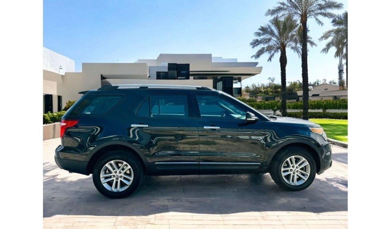 فورد إكسبلورر GCC || 810 PM || FORD EXPLORER XLT 4WD || 0% DOWN PAYMENT || WELL MAINTAINED