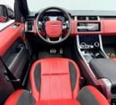 Land Rover Range Rover Sport 2018 Range Rover Sport HSE Supercharged, Full Range Rover Service History, Excellent Condition, GCC