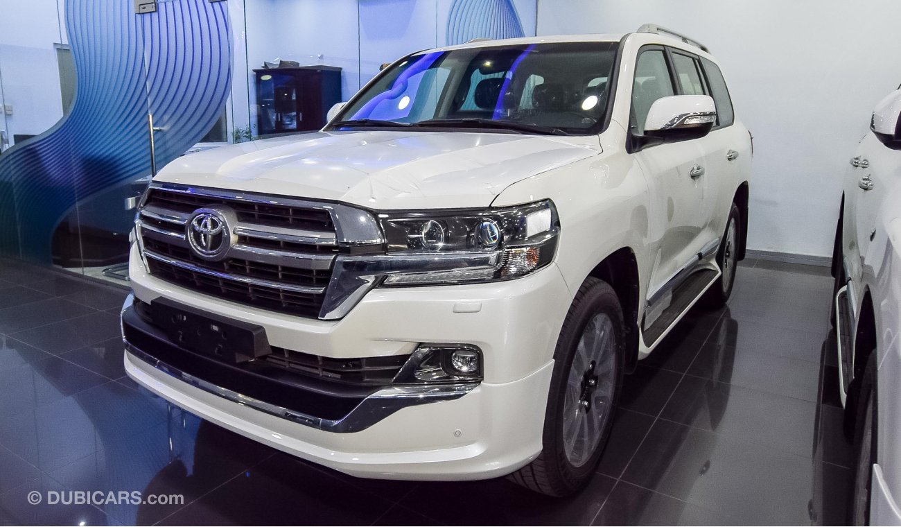 Toyota Land Cruiser GXR V8 4.6L Grand Touring