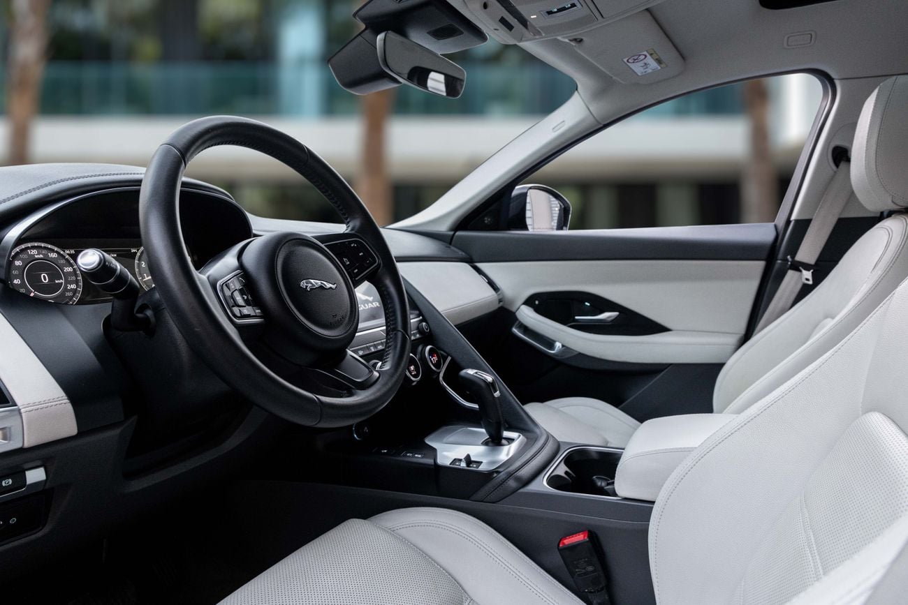 Jaguar E Pace E-Pace SE | 1,665 P.M | 0% Downpayment | Agency Serviced! | Ramadan Offer!