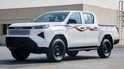 Toyota Hilux DC 4x4 D 2.8L AT DLS RA | 2027 | 3 Years Warranty | For Local Registration +10%