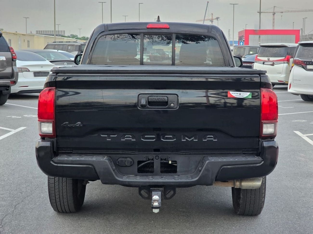 Toyota Tacoma 2019 | 3.5L PETROL ENGINE | AT | LHD | SMART CAB | BOOT SHUTTER | 69,133 Miles