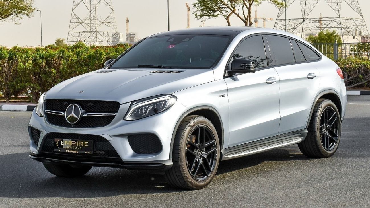 Mercedes-Benz GLE 43 AMG Coupe MERCEDES GLE 43 AMG / COUPE / 2018 / GCC / UNDER WARRANTY