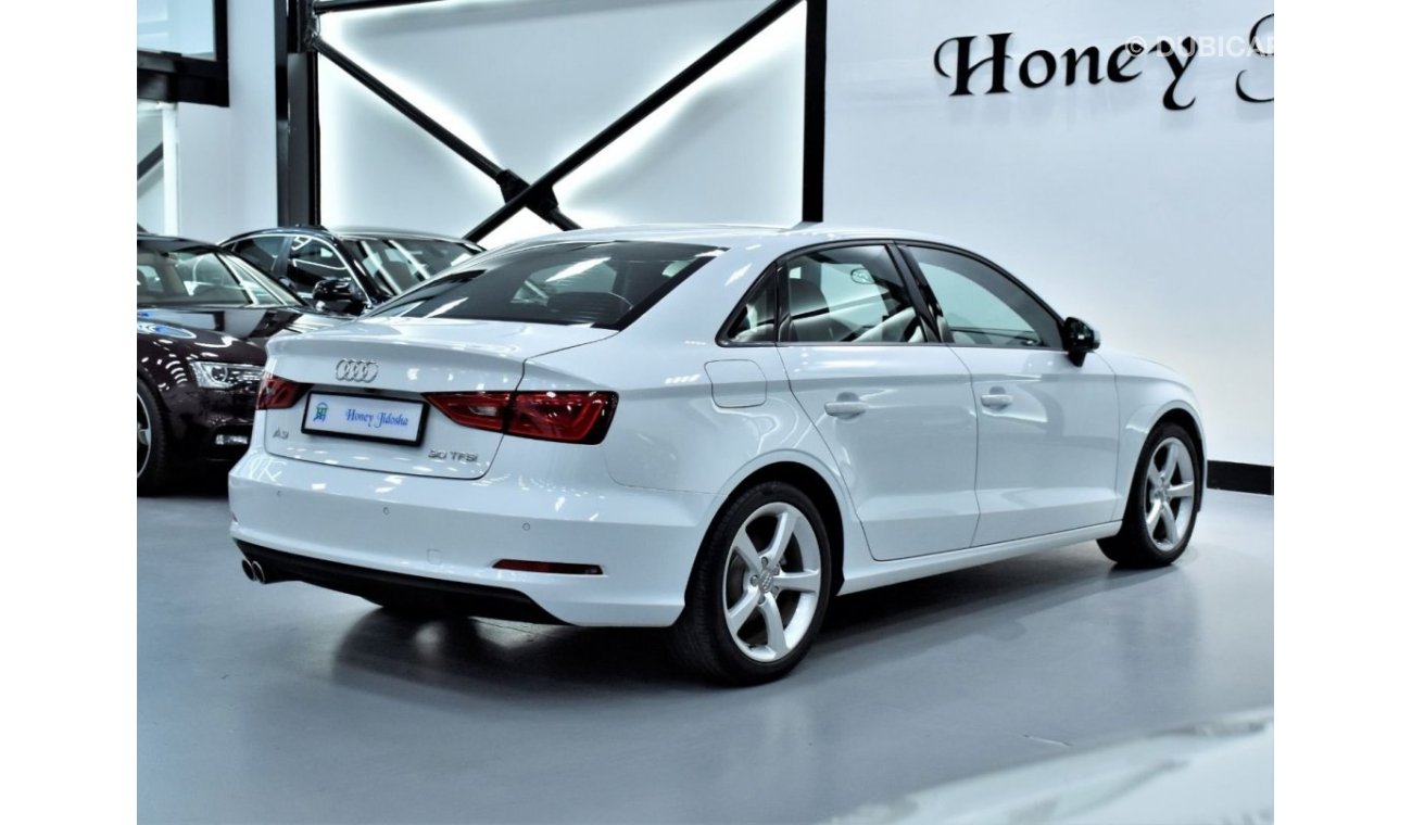 أودي A3 EXCELLENT DEAL for our Audi A3 30TFSi ( 2016 Model! ) in White Color! GCC Specs