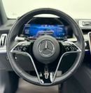 مرسيدس بنز S 580 2022 Mercedes-Benz S580 4Matic, 1 Year Unlimited KM Warranty, Mercedes Full Service History
