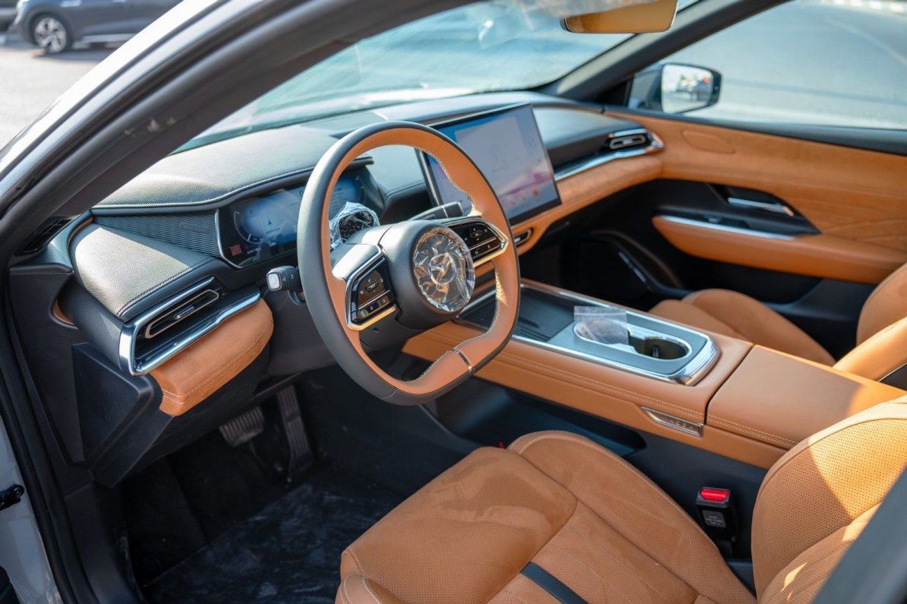 مازدا EZ6 Mazda EZ-6 2025 1.5L Hybrid 4 Cylinders Horsepower 218 HP