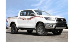 تويوتا هيلوكس 2.7L V4 4x4 Petrol with Auto A/C , Rear A/C, Push Button Start and Rear Camera