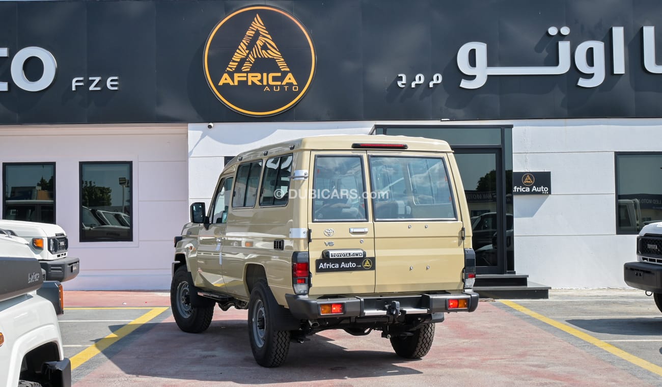 Toyota Land Cruiser 70 4.0L V6  A/T