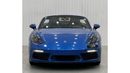 Porsche 718 Boxster Std 2017 Porsche 718 Boxster, Nov 2024 Porsche Warranty, Full Porsche Service History, GCC
