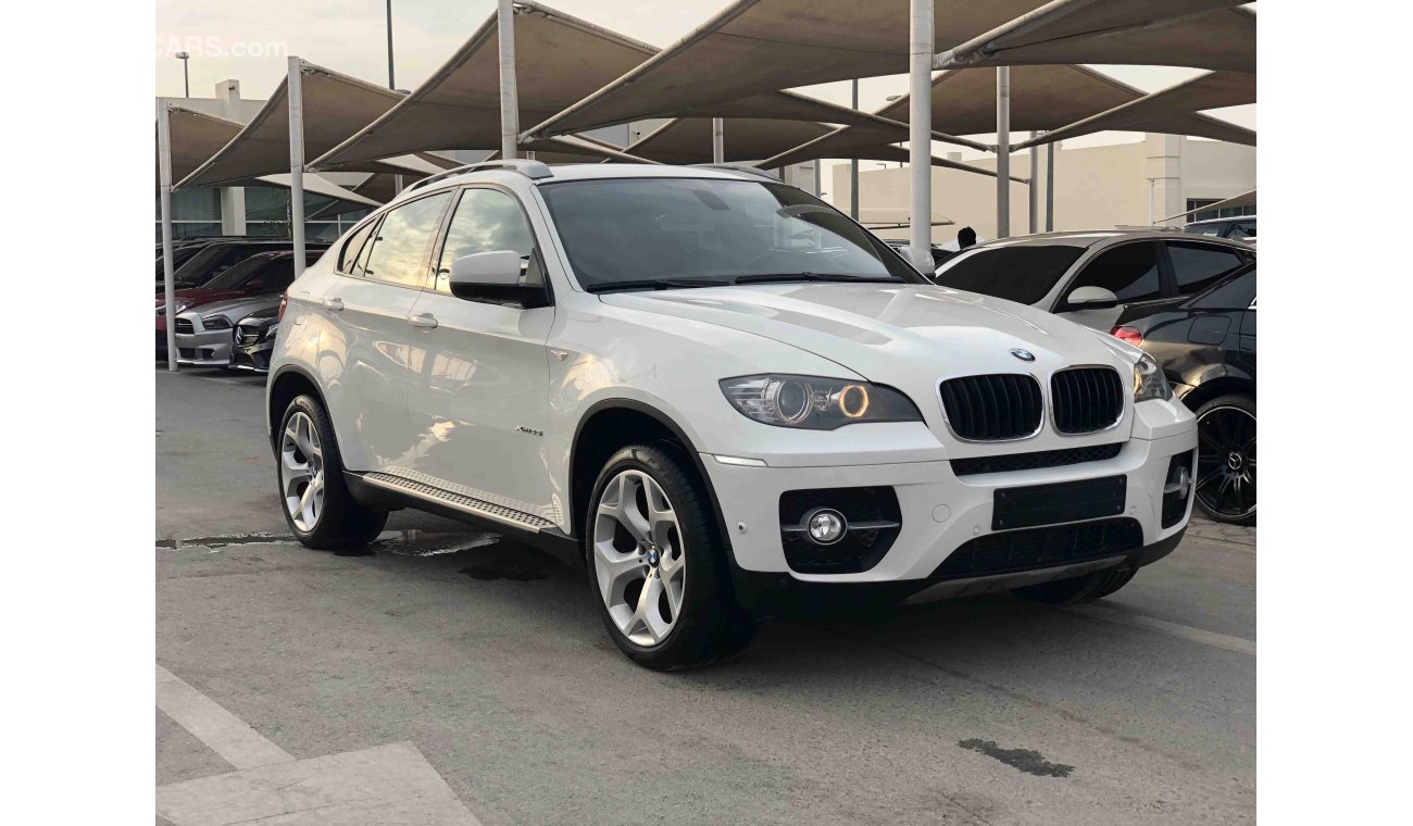 BMW X6 BM X6 2012 خليجي بدون صبغ او حوادث