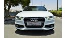 Audi A4 - 3.0 TURBO - ZERO DOWN PAYMENT - 1,550 AED/MONTHLY - 1 YEAR WARRANTY