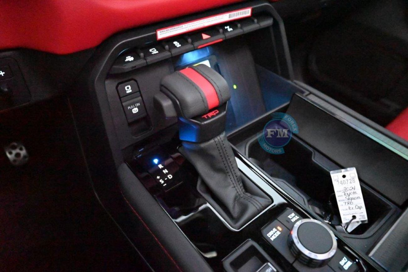 Toyota Sequoia TRD PRO Hybrid V6 3.5L 4WD Automatic