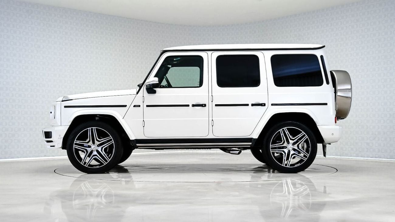 Mercedes Benz G550 UAE's Very Best Example | 2 Years Free Servicing | AED 7,594 Per Month