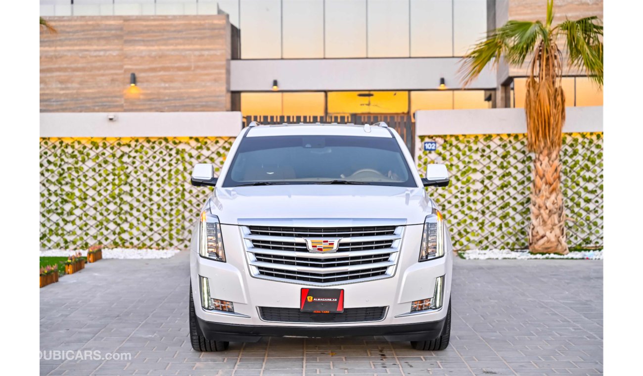 كاديلاك إسكالاد Platinum 6.2L V8 | 3,114 P.M | 0% Downpayment | Immaculate Condition