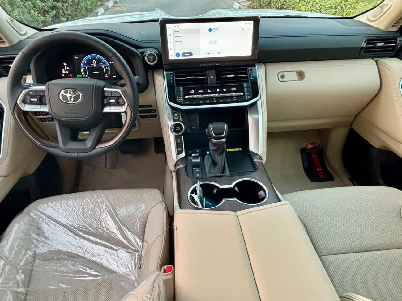 Toyota Land Cruiser GXR