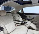 مرسيدس مايباخ s600 مايباخ 2016 Mercedes Maybach S600, Service History, Fully Loaded, Excellent Condition, GCC