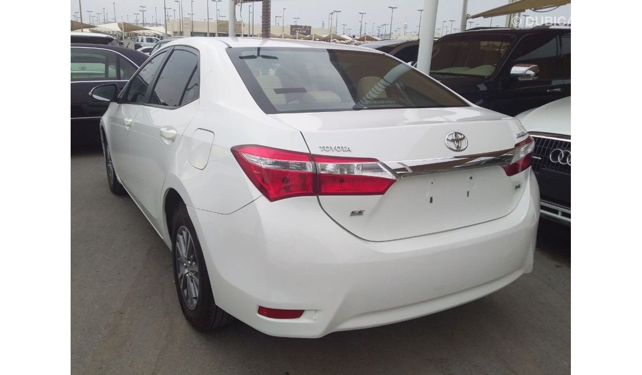 Toyota Corolla Toyota Corolla 1.6 2015 GCC