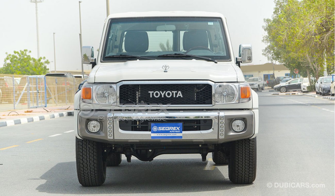 Toyota Land Cruiser Hard Top 2020  4.0L LX GRJ76 - Beige Color Available-LC76,78,71 Available- ديزل و بترول