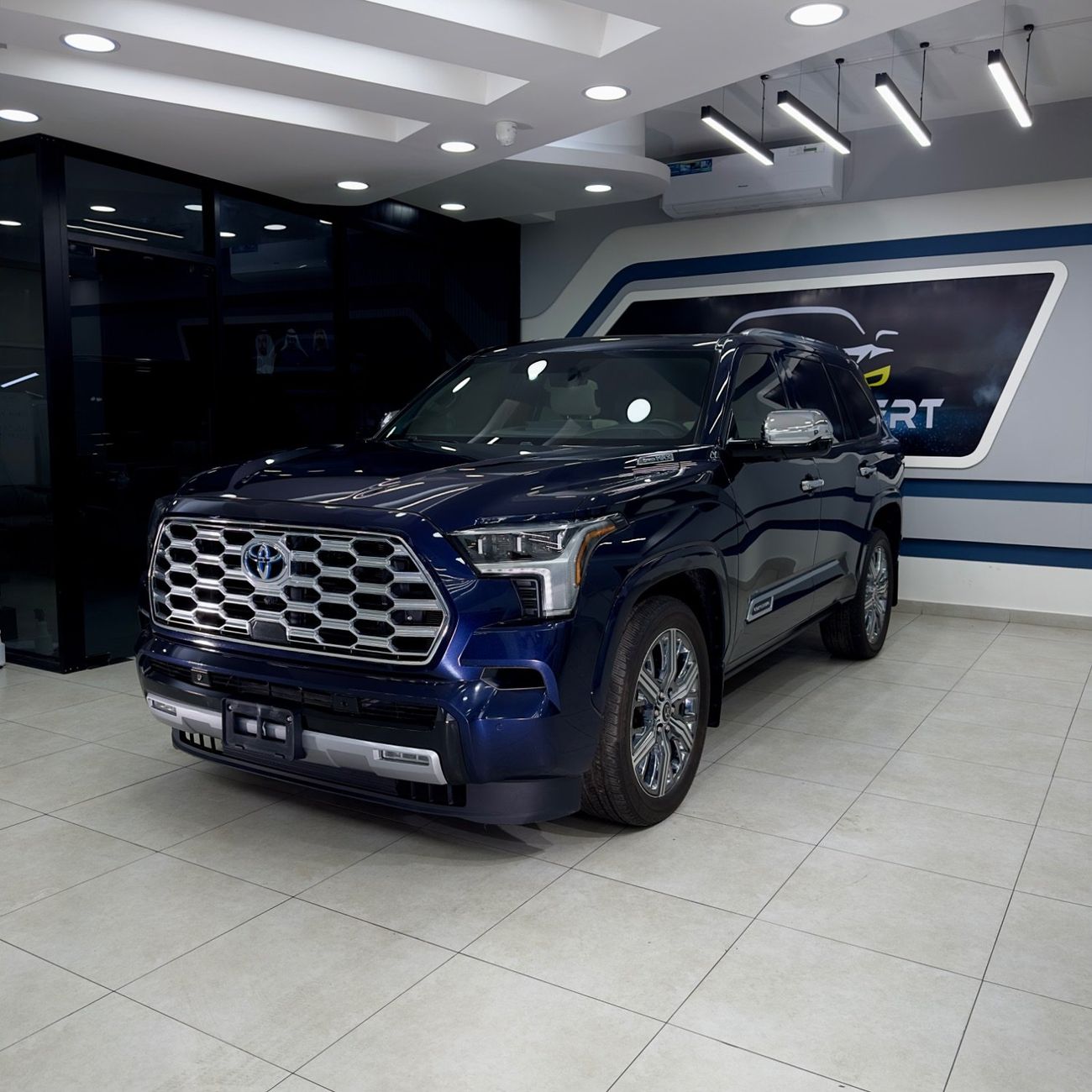 Toyota Sequoia Capstone