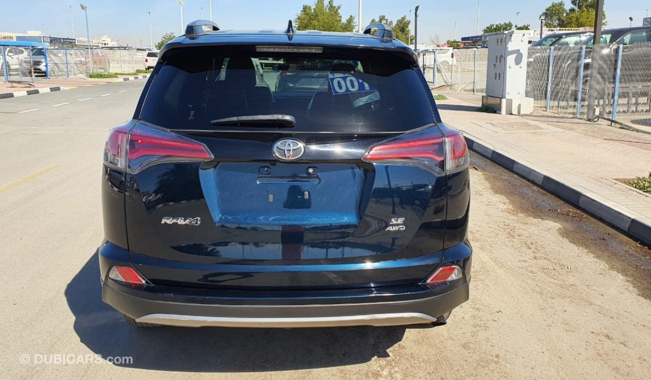 Toyota RAV4 TOYOTA RAV4 SE 2017 FULL OPTION