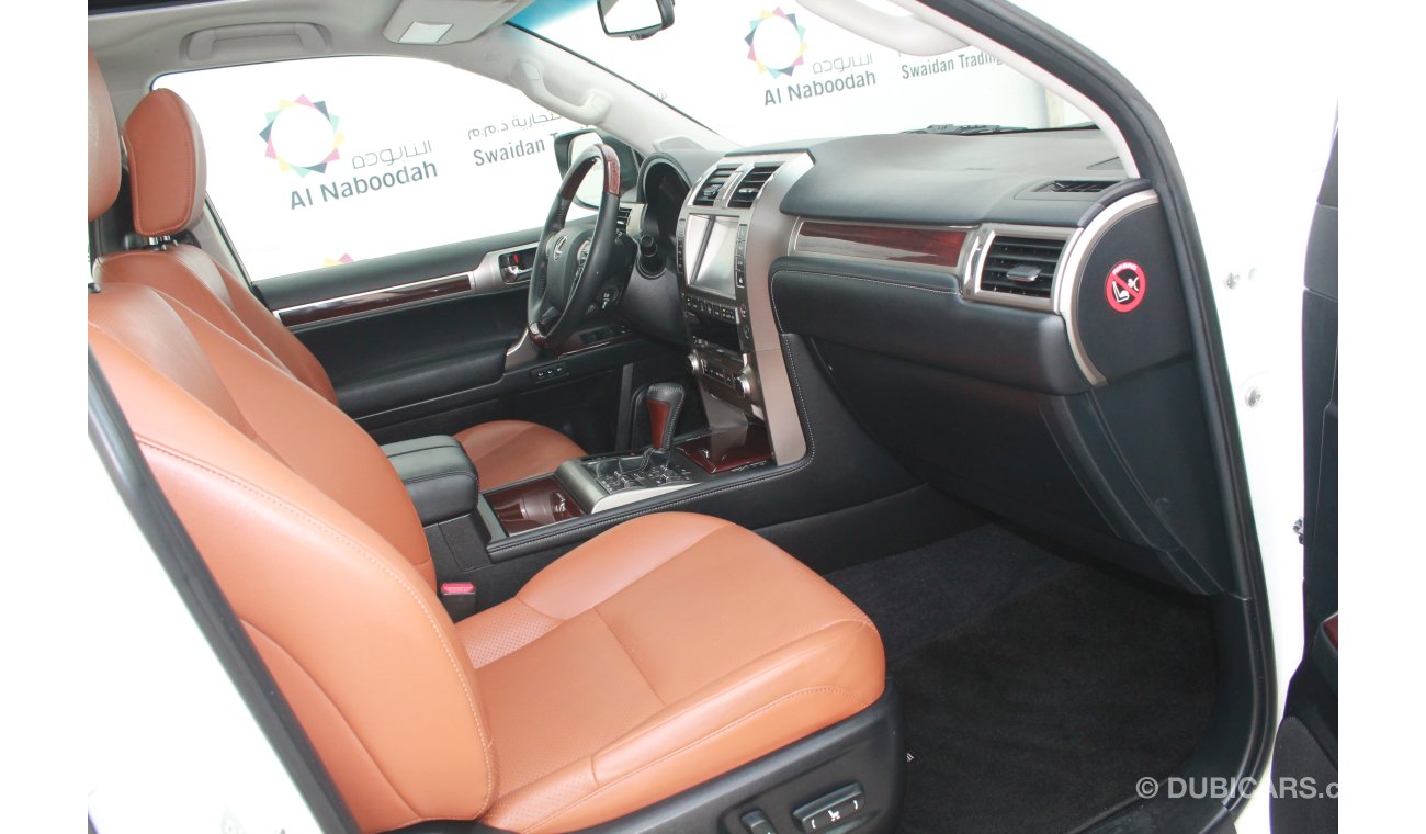 Lexus GX460 4.6L V8 4WD PLATINUM 2015 MODEL