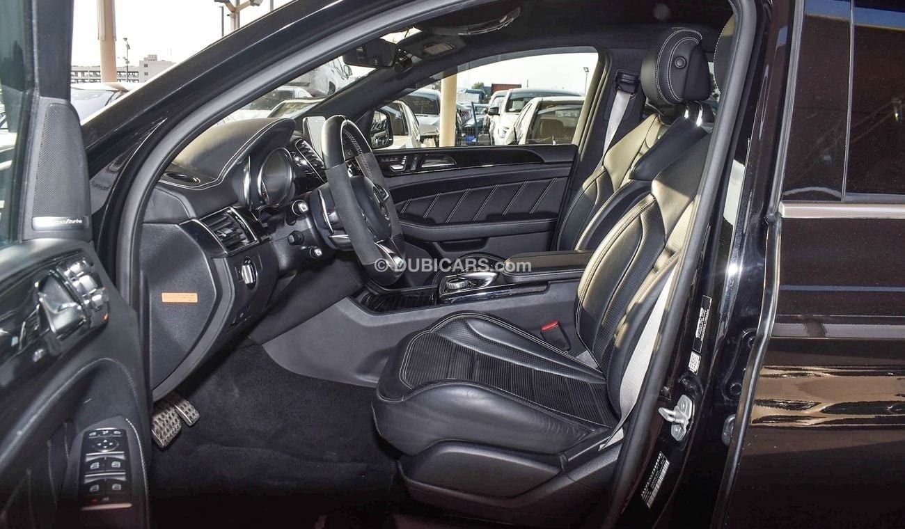 مرسيدس بنز GLE 63 S AMG