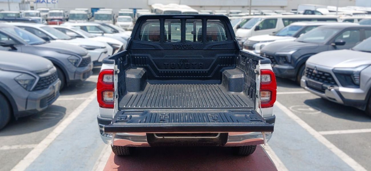 Toyota Hilux GLX Toyota Hilux 2.4L Diesel Manual 2026YM
