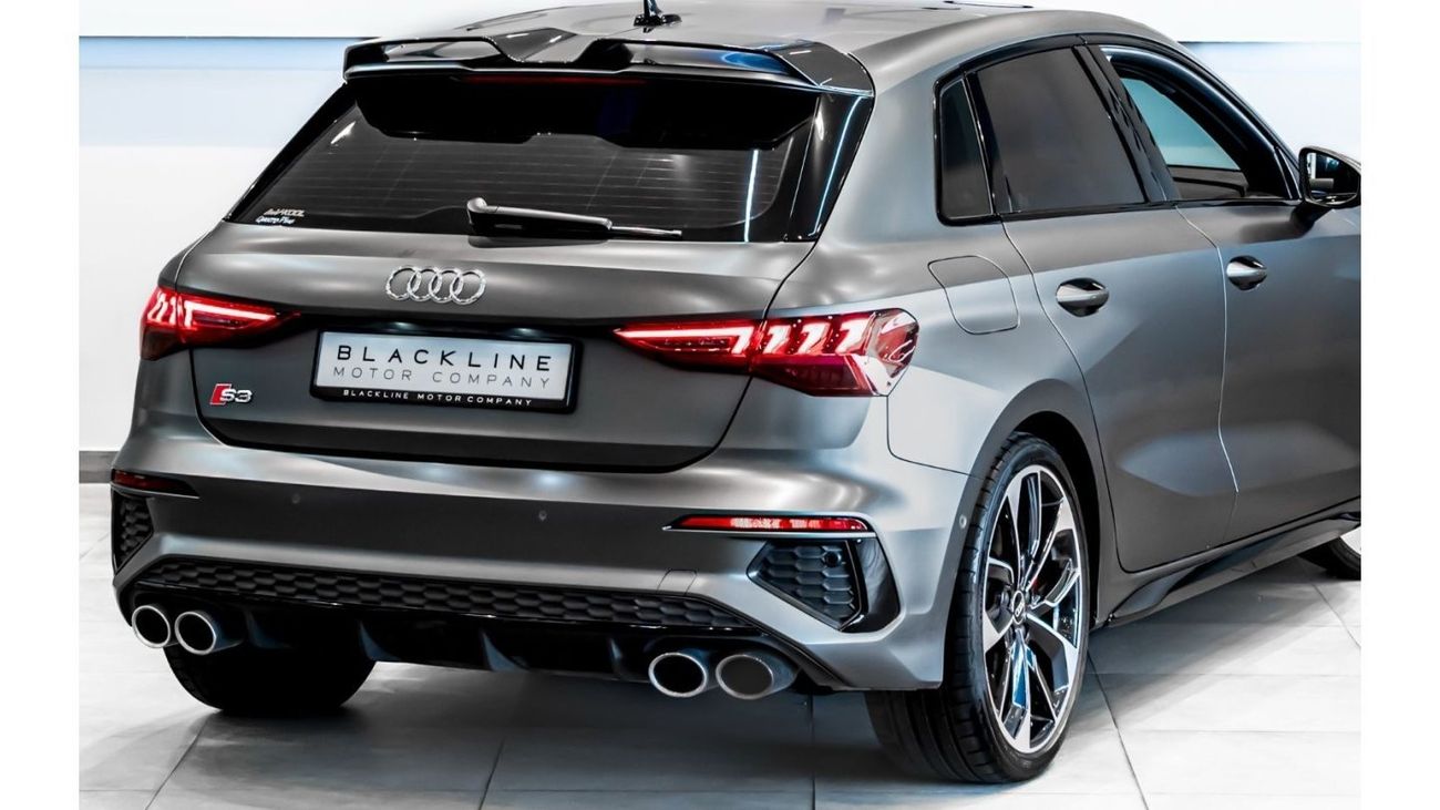 أودي S3 2023 Audi S3 Hatchback, 2028 Audi Warranty + Service Contract, Low KMs, GCC