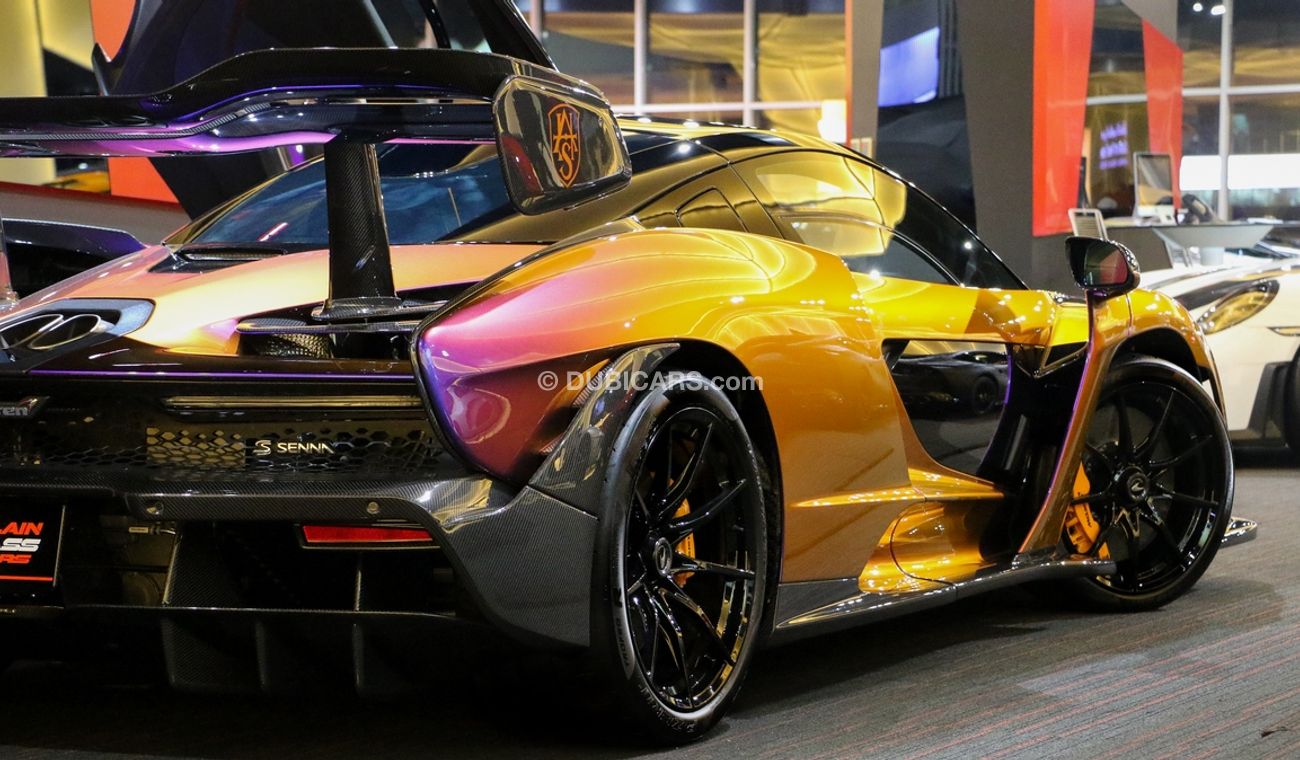 McLaren Senna MSO - 1 of 500