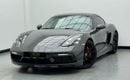بورش كايمان 718 2018 Porsche 718 Cayman GTS, Fully Loaded, 1 Year Warranty, Full Service History, GCC