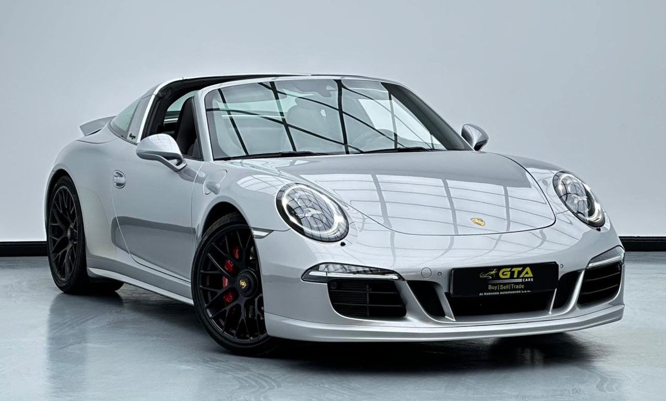 Porsche 911 Carrera 4GTS 3.8L Convertible 2016 Porsche 911 Targa 4 GTS, May/2026 Porsche Warranty, Porsche Full 