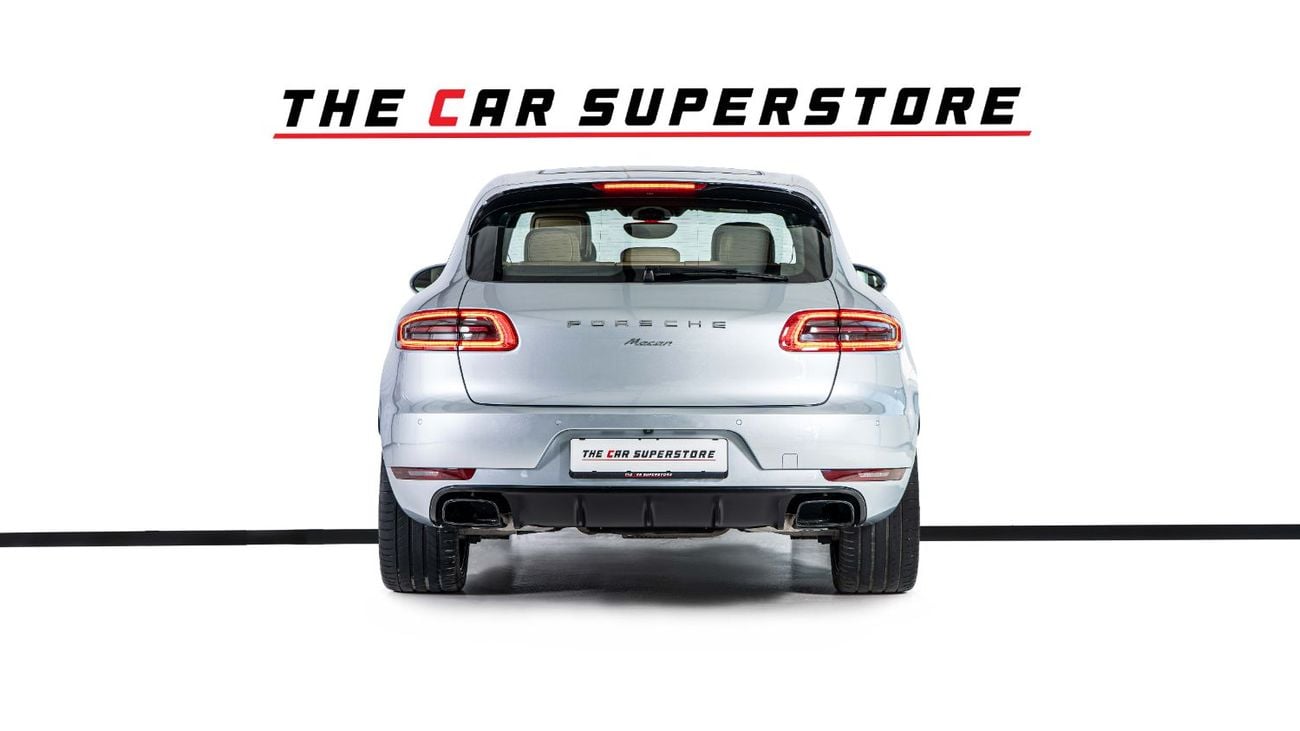 Porsche Macan Std 2.0L (252 HP) GCC Spec - Pristine Condition - Low Mileage