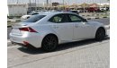 Lexus IS250 LEXUS IS 250 F SPORT MODEL 2015