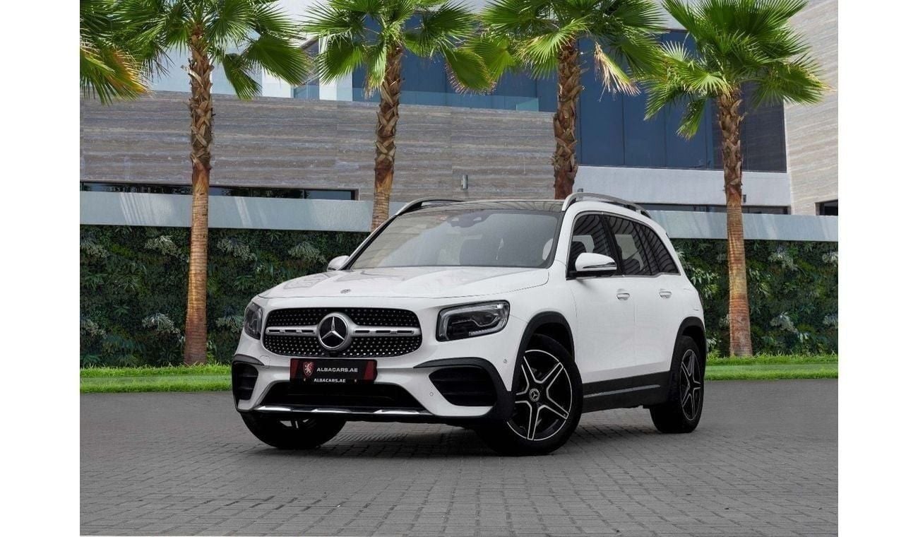 مرسيدس بنز GLB 250 250 AMG  | 3,329 P.M  | 0% Downpayment | 7 SEATS | WARRANTY!