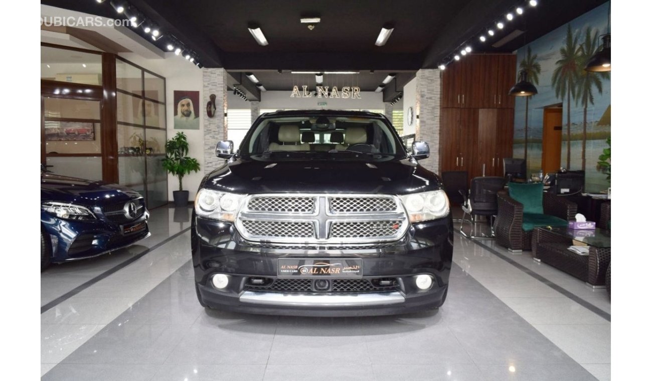 Dodge Durango Citadel | V8 5.7L | GCC Specs | Full Service | Single Owner | Accident Free | Excellent Condition