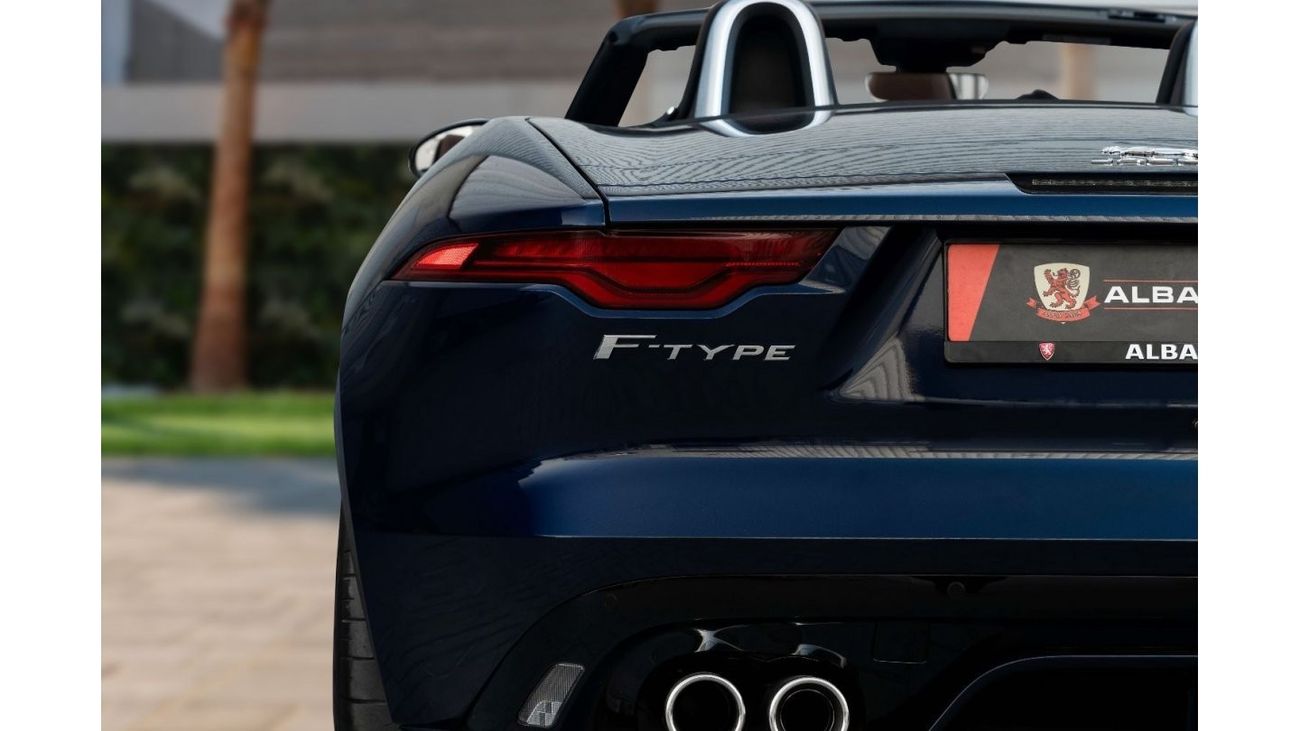 جاكوار F Type R V8 | 5,777 P.M  | 0% Downpayment | Excellent Condition!