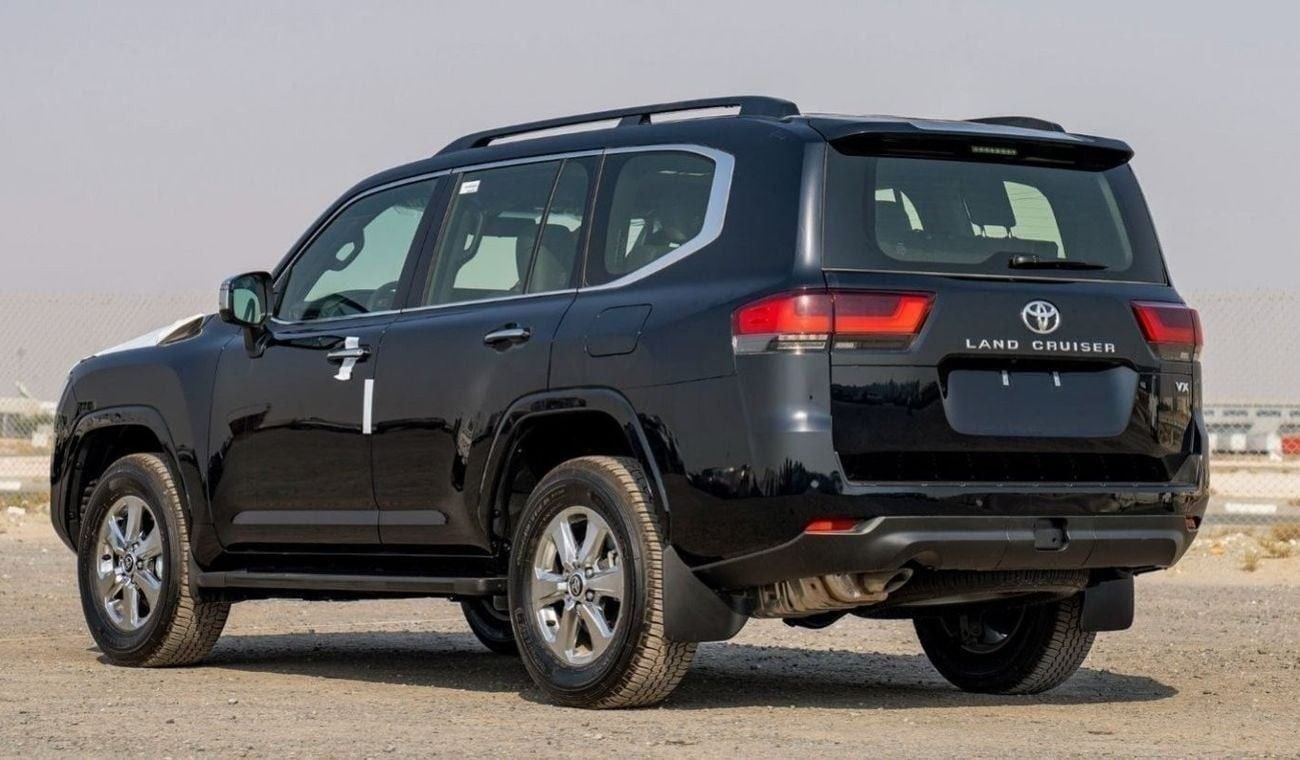 Toyota Land Cruiser VX LC300 VX 4.0P AT MY2024 – BLACK