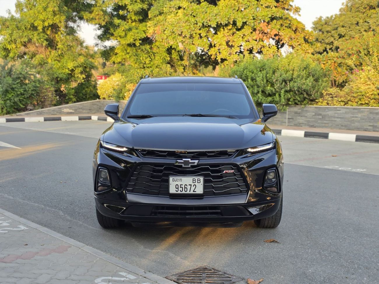 Chevrolet Blazer RS Chevrolet Blaizr V6 engine GCC Spec Low mileage 68000 km RS PACK  Price 70000 AED YEAR 2022 05855090
