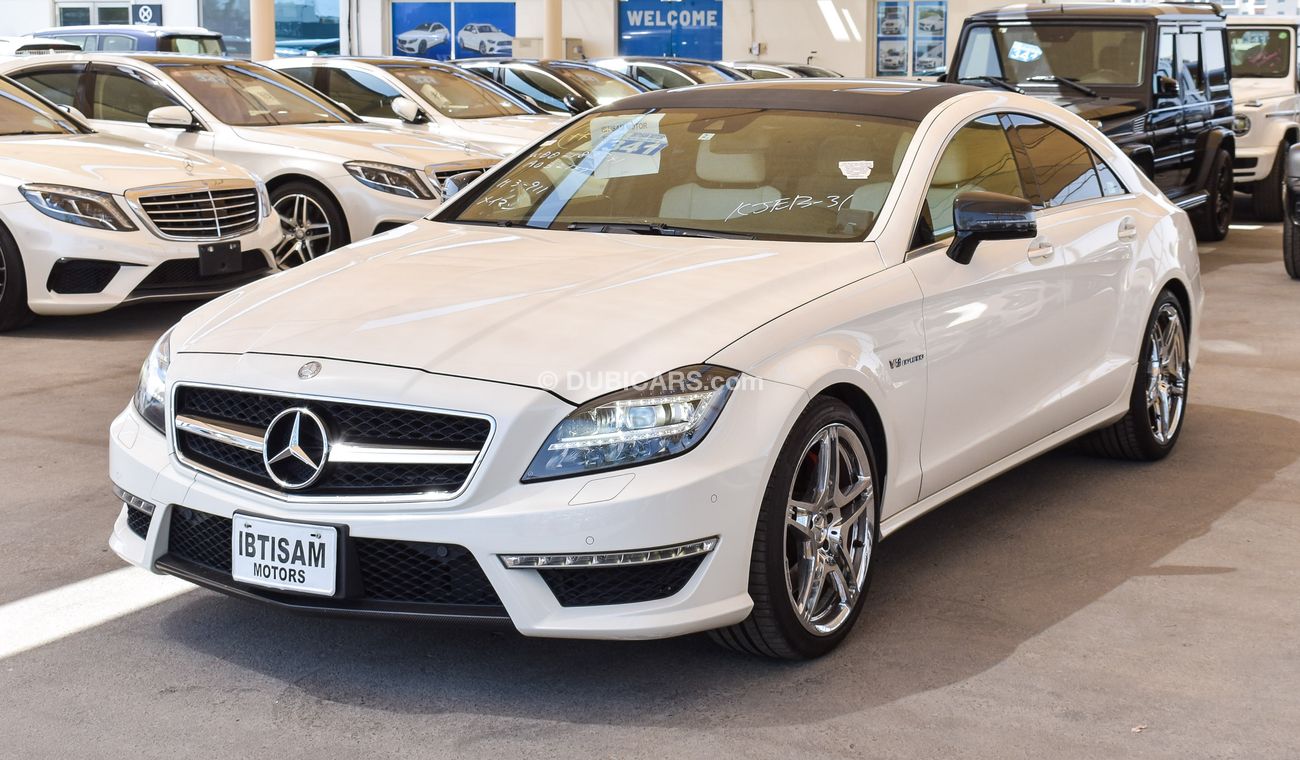 Mercedes-Benz CLS 63 AMG