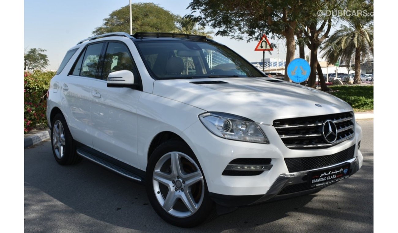 Mercedes-Benz ML 400 Mercedes Benz ML400 2015 gcc