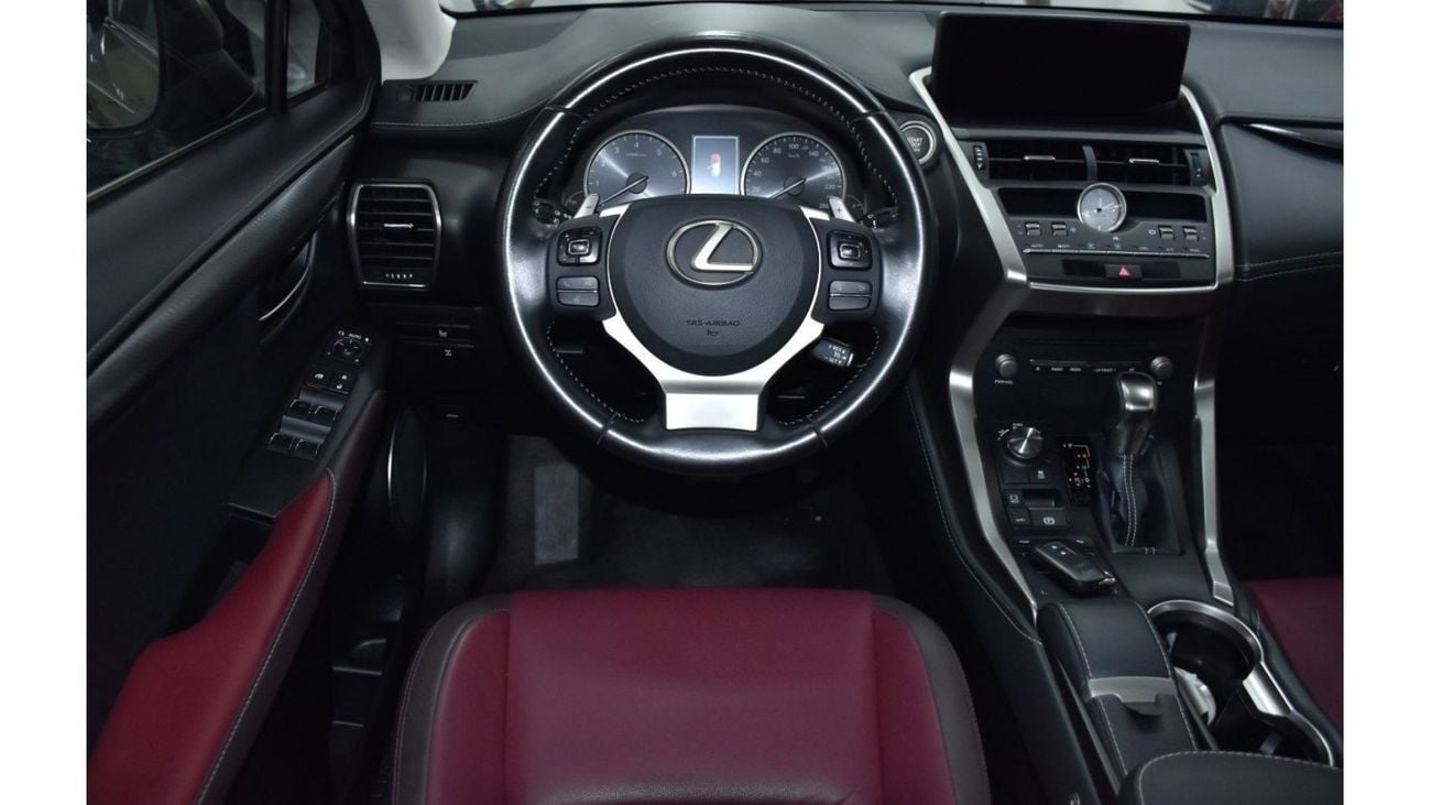 Lexus NX300 EXCELLENT DEAL for our Lexus NX300 ( 2019 Model ) in Grey Color GCC Specs