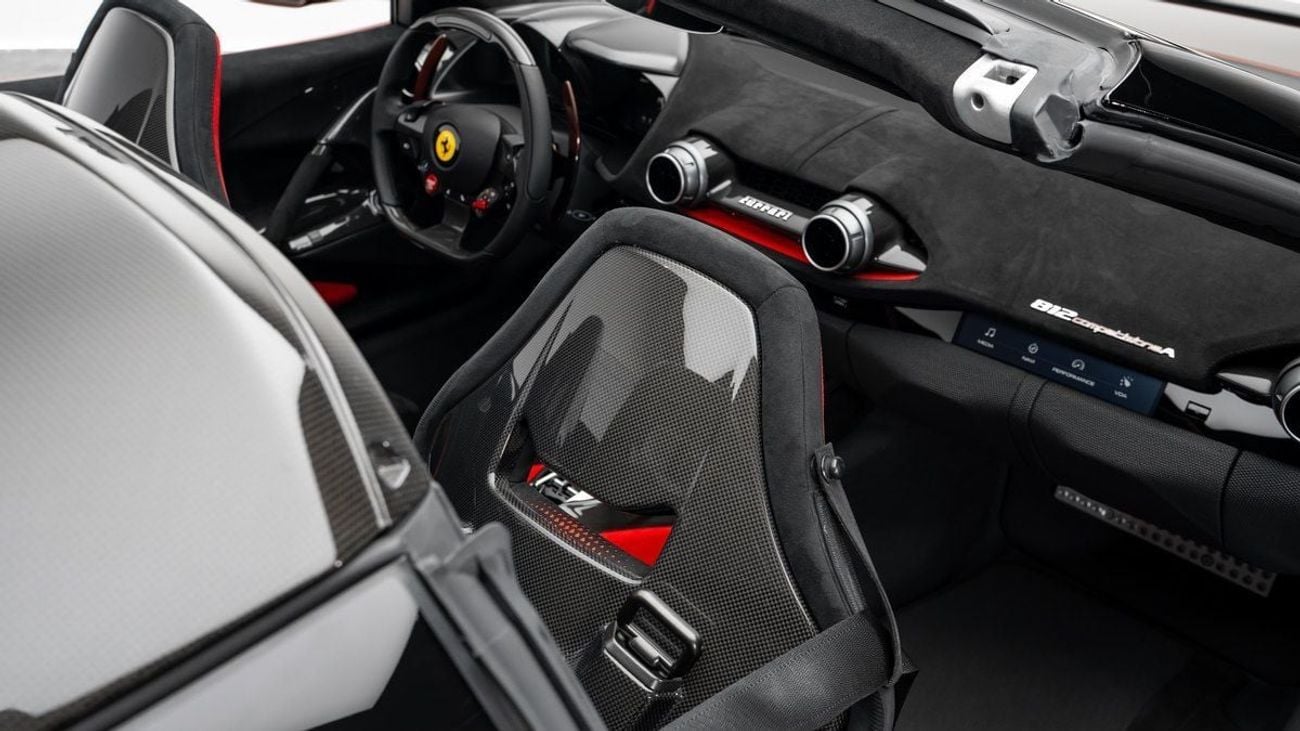 Ferrari 812 Competizione Aperta 10th Anniversary Cavalcade Tailor Made - 1 OF 10 - 2023 - Euro Specs