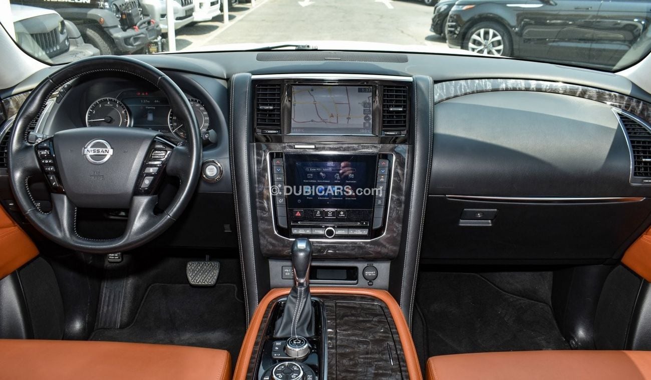 Nissan Patrol TITANIUM