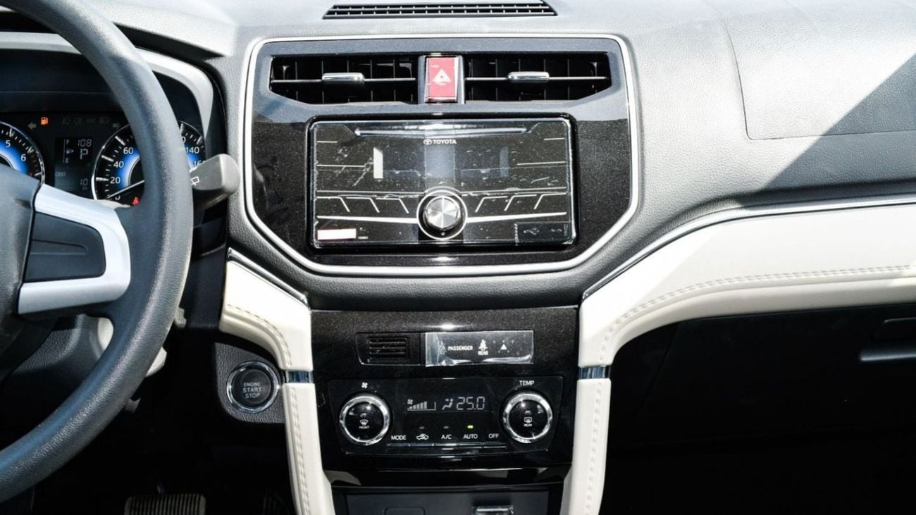 Toyota Rush ECT0019 - Toyota Rush G 1.5L - Petrol - Auto - White